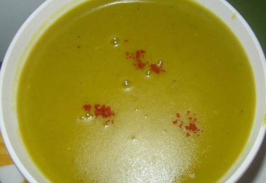 Гороховый суп по-мароккански