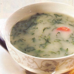 Кальдо верде (суп с капустой)