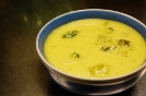 Легкий сырный суп с брокколи