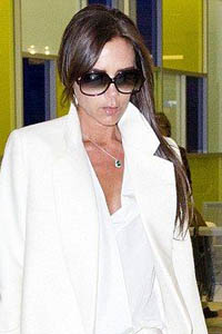 звезды с плохой кожей Victoria Beckham