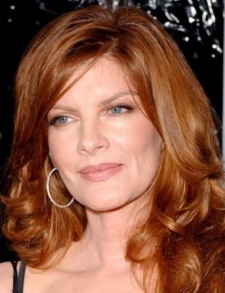 дневной макияж для нависшего века Rene Russo