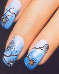 самостоятельная роспись ногтей дома самостоятельная роспись ногтей дома