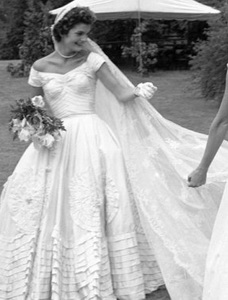 самые знаменитые свадебные платья в истории 