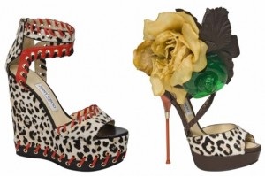 новые модели дизайнерской обуви 2012 Jimmy Choo