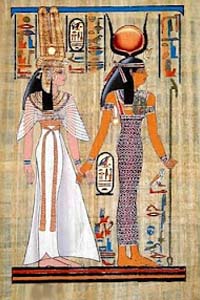 мода древнего Египта