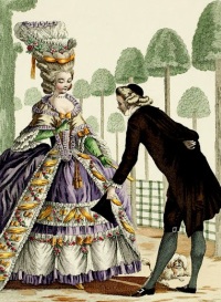 мода 18 века
