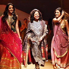 лучшие модные дизайнеры Индии Ritu Kumar