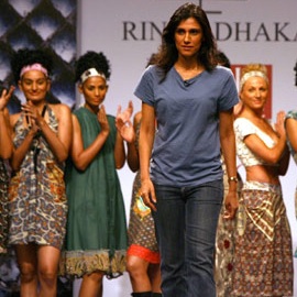 лучшие модные дизайнеры Индии Rina Dhaka