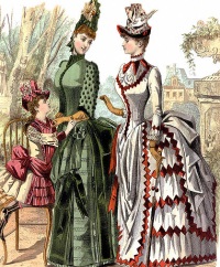Из истории мировой моды: Викторианская мода 