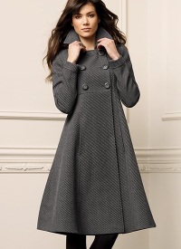 Зимнее пальто: модная защита от холода 