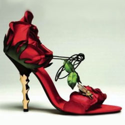самые дорогие туфли Mai Lamore's Rose shoes