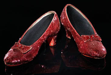 самые дорогие туфли Ruby Slippers Wizard of Oz Ronald Winston