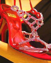 самые дорогие туфли Ruby Slippers Stuart Weitzman