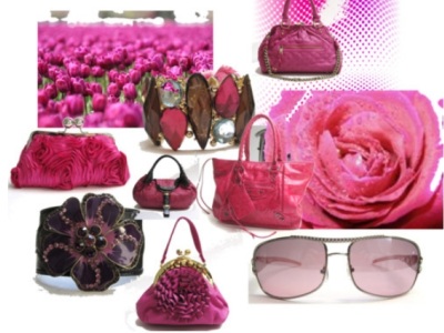 розовый цвет мода