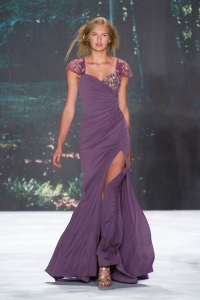 выпускное платье Badgley Mischka