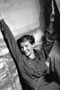 стиль унисекс история Katharine Hepburn