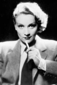 стиль унисекс история Marlene Dietrich