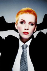 стиль унисекс история Annie Lennox