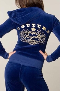 современные велюровые костюмы Juicy Couture