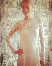 летние свадебные платья 2013 Temperley London