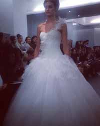 летние свадебные платья 2013 Vera Wang