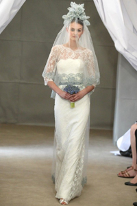 Современные свадебные платья Carolina Herrera