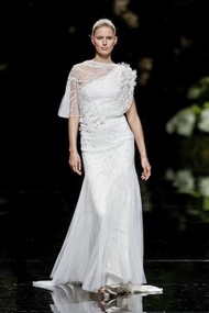 самые красивые современные свадебные платья 2013 Pronovias