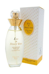 французские духи лидеры продаж Christian Dior Eau de Dolce Vita