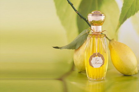 самые дорогие духи Annick Goutal Perfume Eau D'hadrien