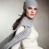 Модный шарф - стильный аксессуар (50 фото знаменитостей в шарфах)