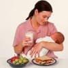 Питание в период грудного вскармливания - все на пользу малышу