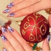 Новогодний дизайн ногтей: праздничное настроение
