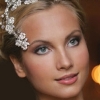 Как создать свадебный макияж для блондинок - романтичный образ