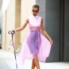 Модные цвета: как носить фиолетовый