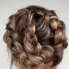 Красивые косы на средние волосы: разнообразие славянского стиля