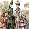 Из истории мировой моды: Викторианская мода